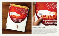Renault Clio: Label