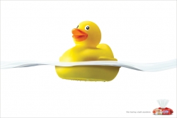 Huggies Baby Wipes: duck