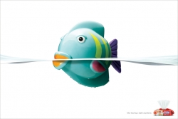 Huggies Baby Wipes: fish