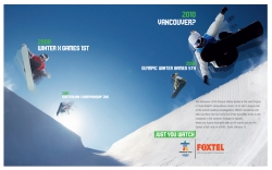 FOXTEL: FOXTEL Winter Olympics - Just you watch Torah