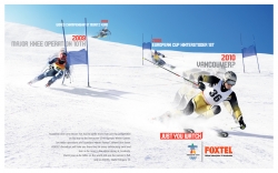FOXTEL: FOXTEL Winter Olympics - Just you watch Jono