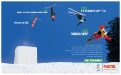 FOXTEL: FOXTEL Winter Olympics - Just you watch Jacqui