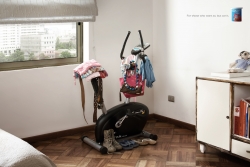 Colun Light Yoghurt: Exercise Bike