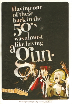 Fender:  gun