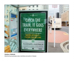 BLACKCAPS:  Auckland's public transport system