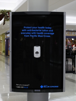 Pacific Blue Cross: Sanitizer