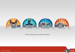 V/Line: Snowdomes