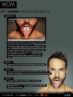 WOM against HIV: Word Of Mouth against HIV