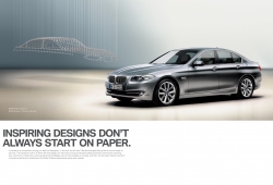 BMW 5 Series: Inspiring Designs Don’t Always Start on Paper