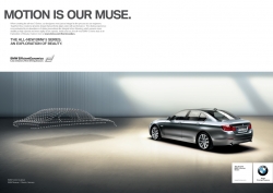 BMW 5 Series: Motion is our Muse