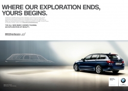 BMW 5 Series: Where our Exploration Ends, Yours Begins