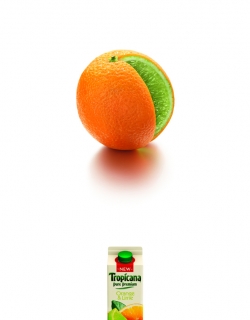 Tropicana: Orange and Lime