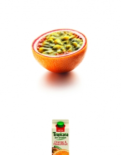 Tropicana: Orange and Passionfruit