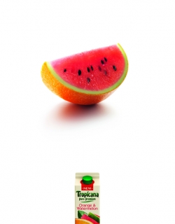 Tropicana: Orange and Watermelon