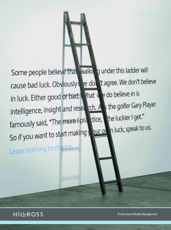 Hillross: Ladder