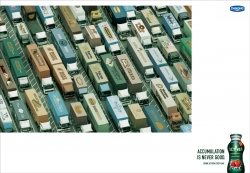 Activia: Traffic Jam