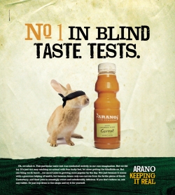 Arano: Blind Faith