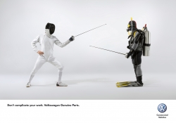 Volkswagen - Commercial Vehicles: Fencing