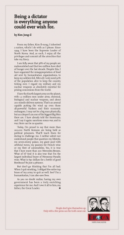 Época News Magazine: Jong