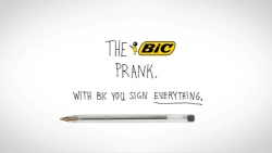 Bic: Prank