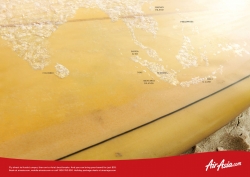 Air Asia: Surf Breaks