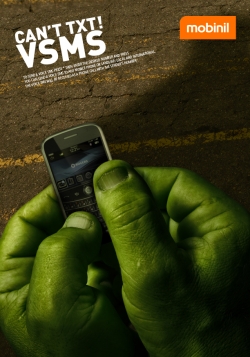 Mobinil: Hulk