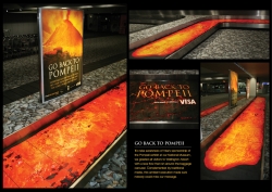 Visa: Go Back to Pompeii