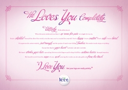 Veet: Love