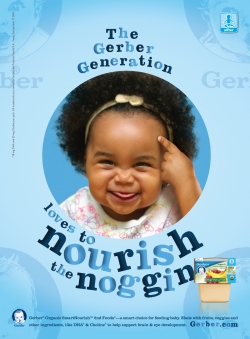 Gerber: Gerber Generation Product Campaign - SmartNourish