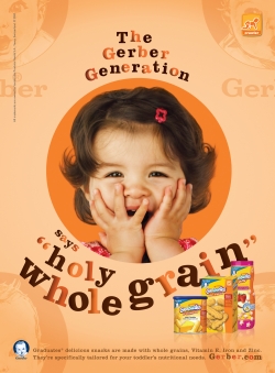 Gerber: Gerber Generation Product Campaign - Graduates Snacks