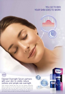 Clearasil Ultra Overnight: “The Science of Looking Awesome” - Overnight