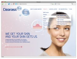 Clearasil Ultra Overnight: “The Science of Looking Awesome”