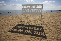 Peter MacCallum Cancer Centre: Take a break from the sun