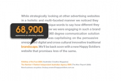 Happy Soldiers: The Happy Soldiers multi-faceted solution neutral 360 degree website.