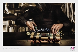 C2A Print House:  Bomb