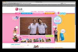 LG: love code