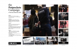Putpockets Campaign: The Putpockets Campaign