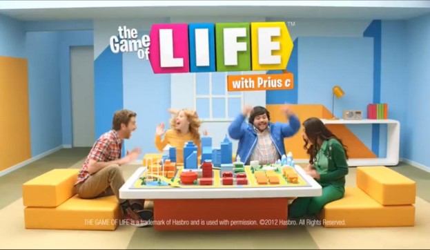 toyota prius c game of life commercial #3