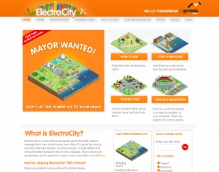 Electrocity Game