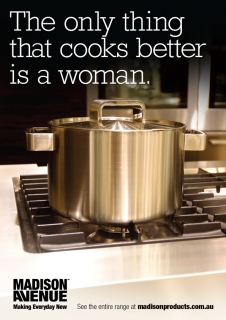 Madison Avenue Cookware: Launch