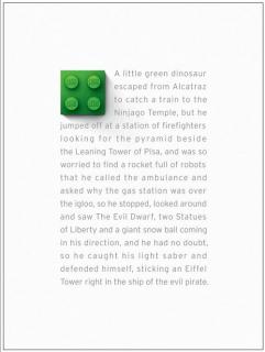 lego: Green Brick