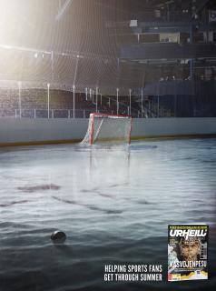 Urheilusanomat: Ice Hockey dry season
