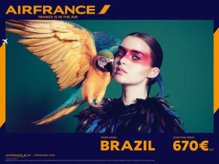 Air France: Brazil