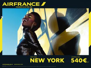 Air France: New York