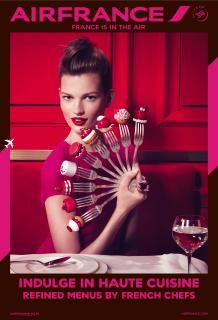 Air France: Gastronomy