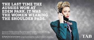 TAB: Shoulder Pads.