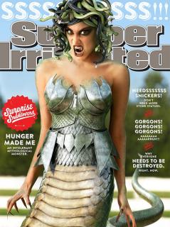 Snickers: Back Cover - Medusa