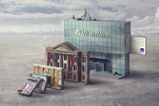 AXA Insurances: Walls