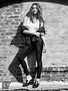 Denim DL 1961: Winter Chic