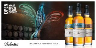 Ballantine's Whisky: Open What You’ve Never Opened